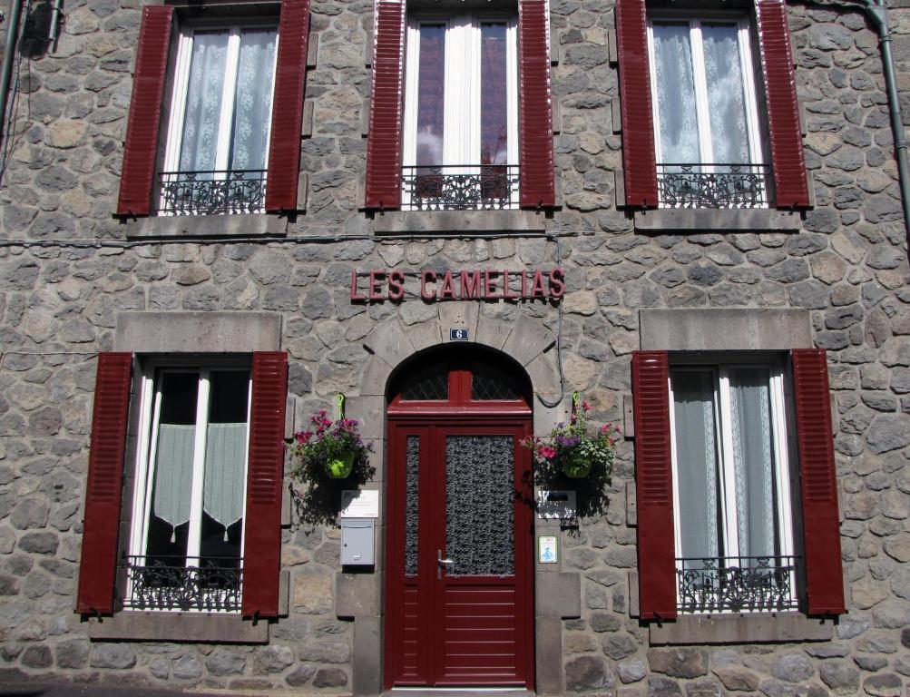 Les Camelias Apartment Льо Мон-Дор Екстериор снимка