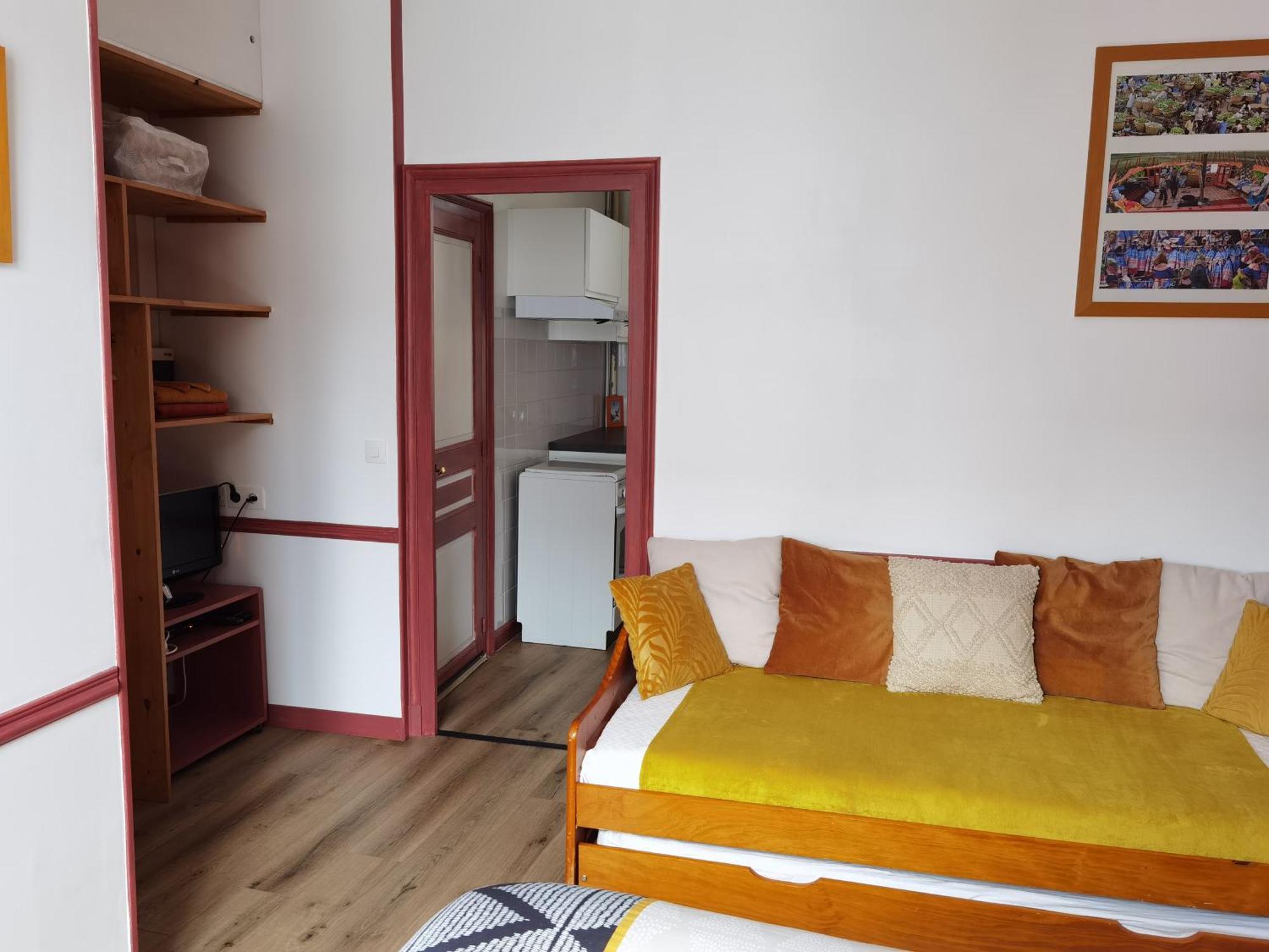 Les Camelias Apartment Льо Мон-Дор Екстериор снимка